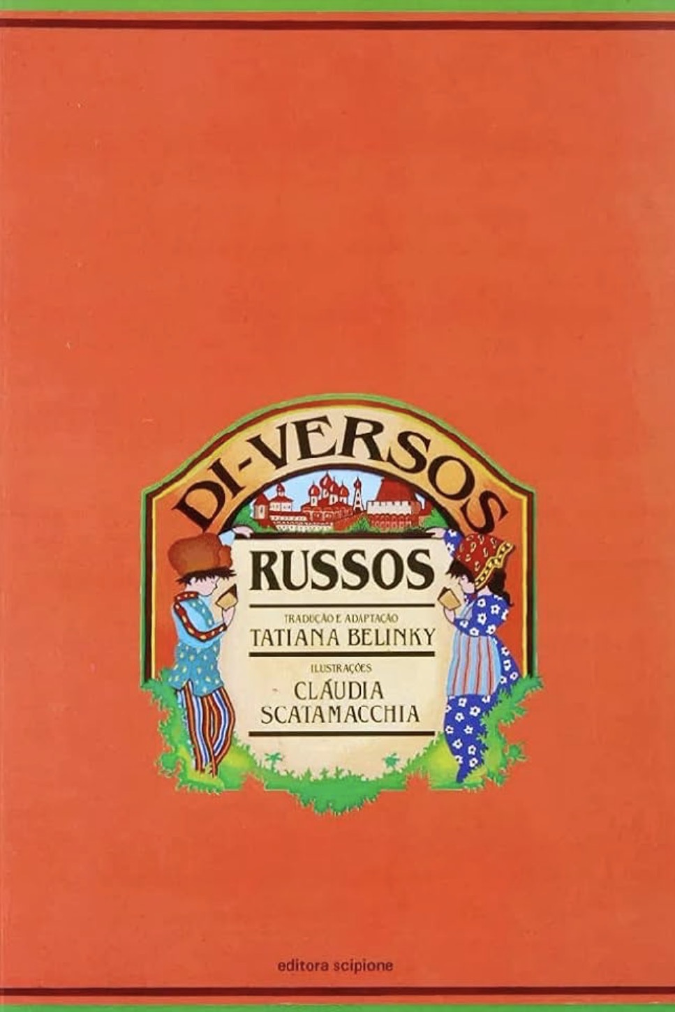 Capa de DI-VERSOS RUSSOS