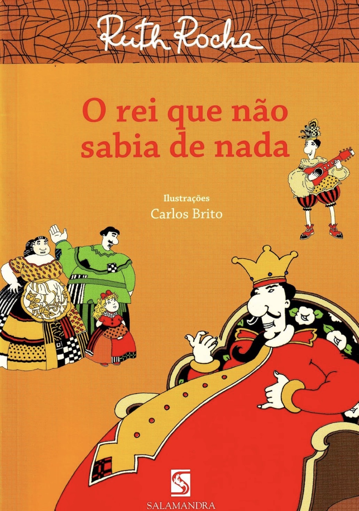 Capa de O rei que não sabia de nada
