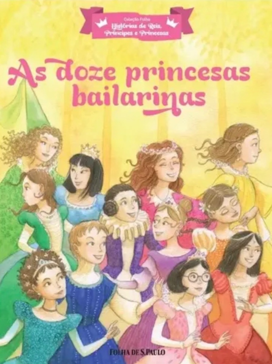 Capa de As doze princesas bailarinas