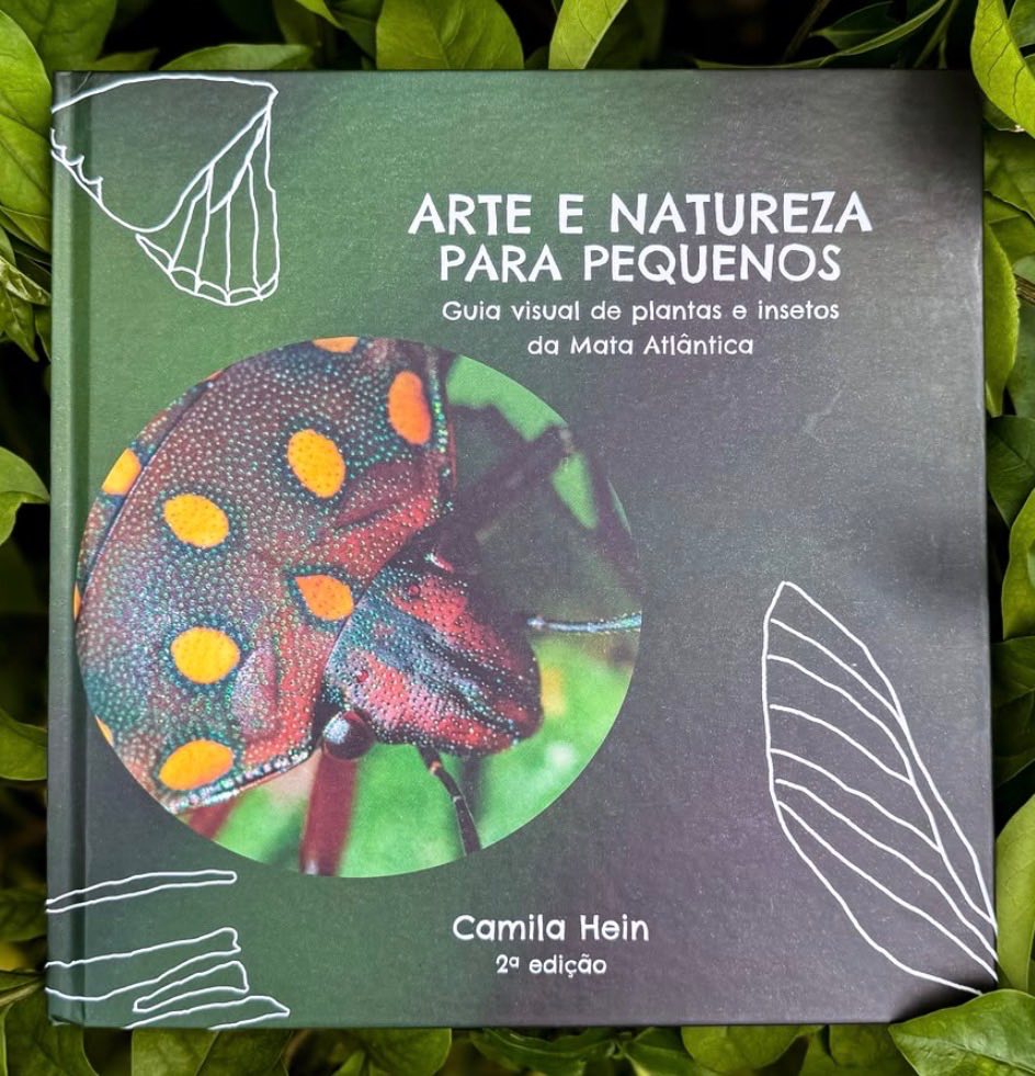 Capa de Arte e Natureza para pequenos