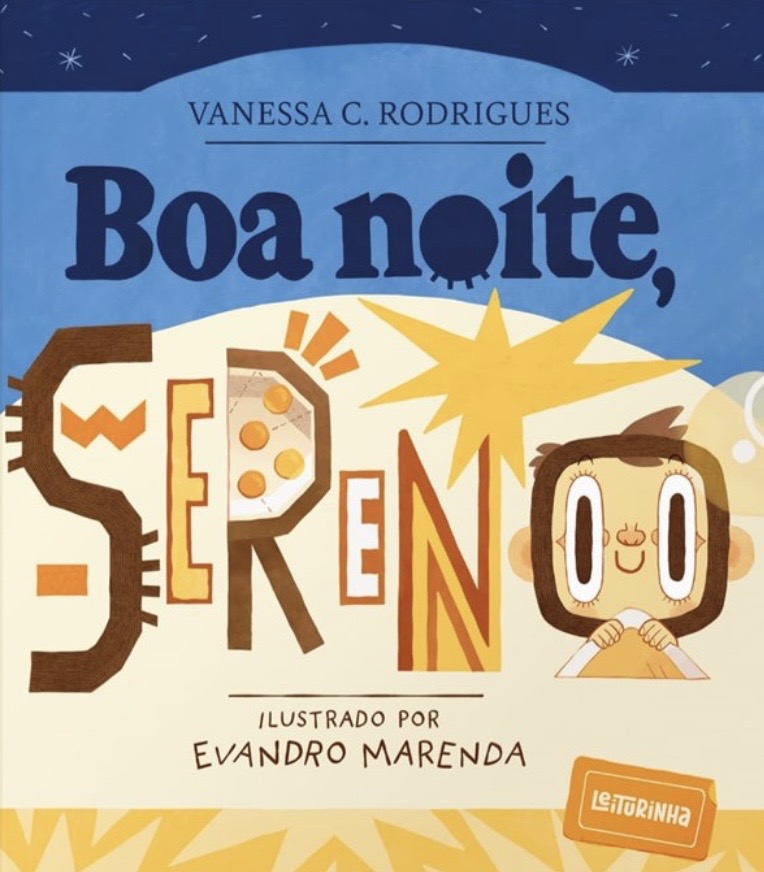 Capa de Boa noite, Sereno.