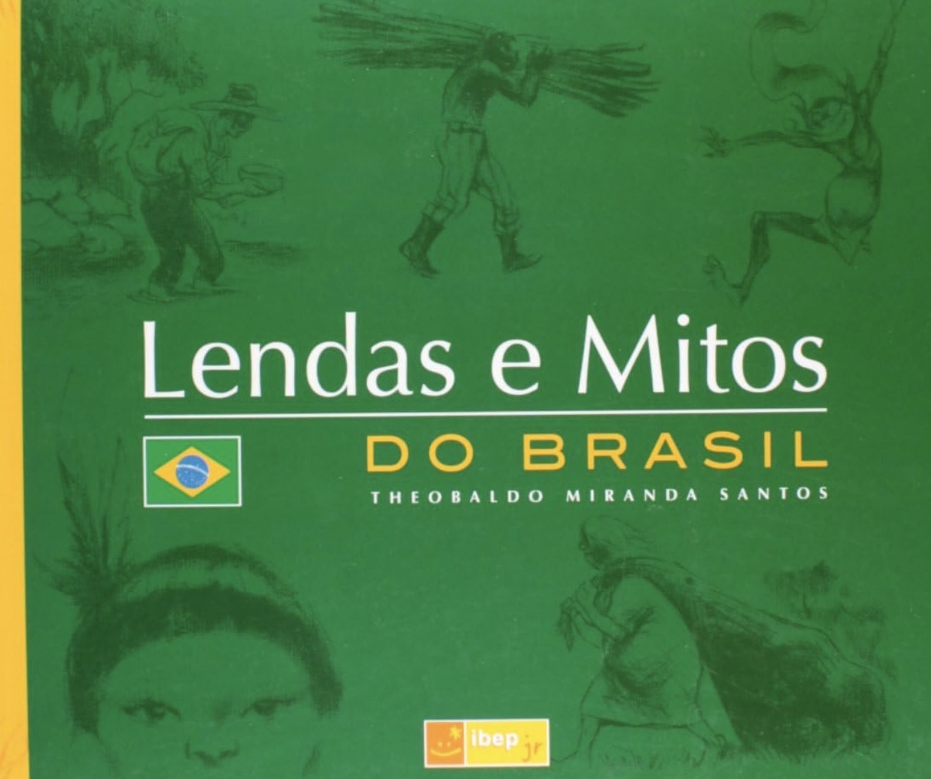 Capa de LENDAS E MITOS DO BRASIL