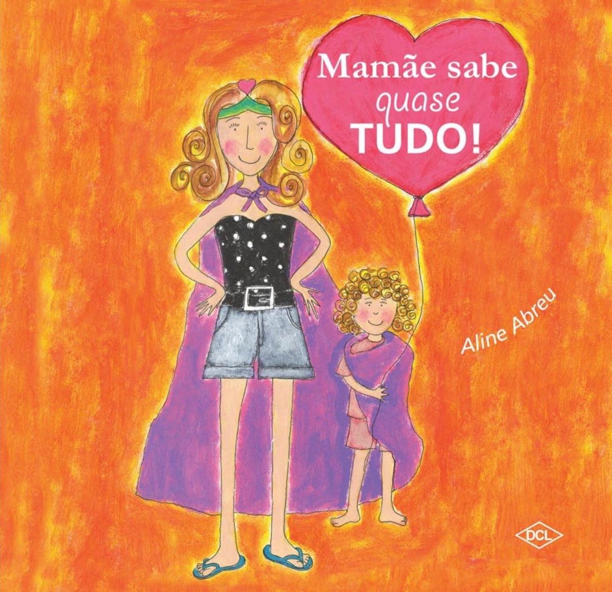 Capa de Mamãe sabe quase tudo!