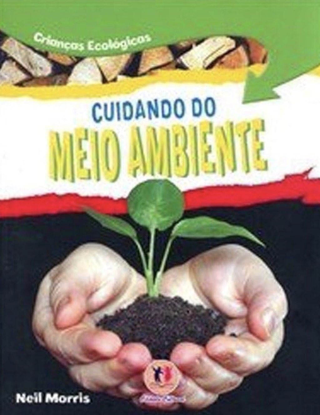 Capa de Cuidando do meio ambiente