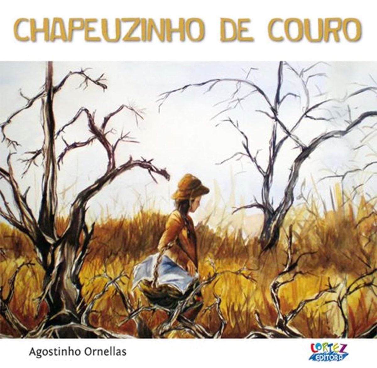 Capa de Chapeuzinho de couro