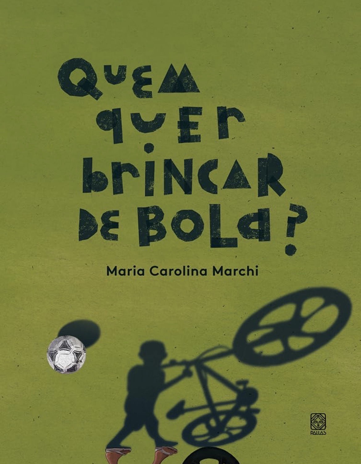 Capa de Quem quer brincar de bola?