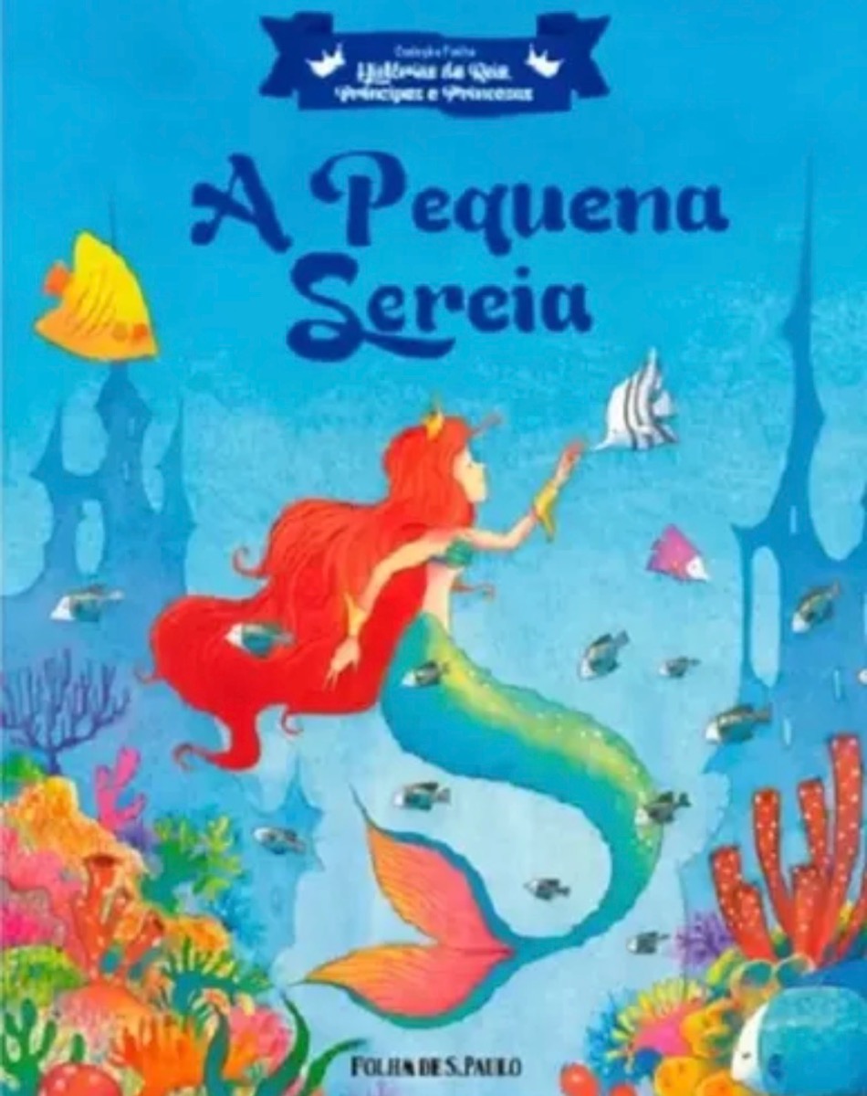 Capa de A pequena sereia