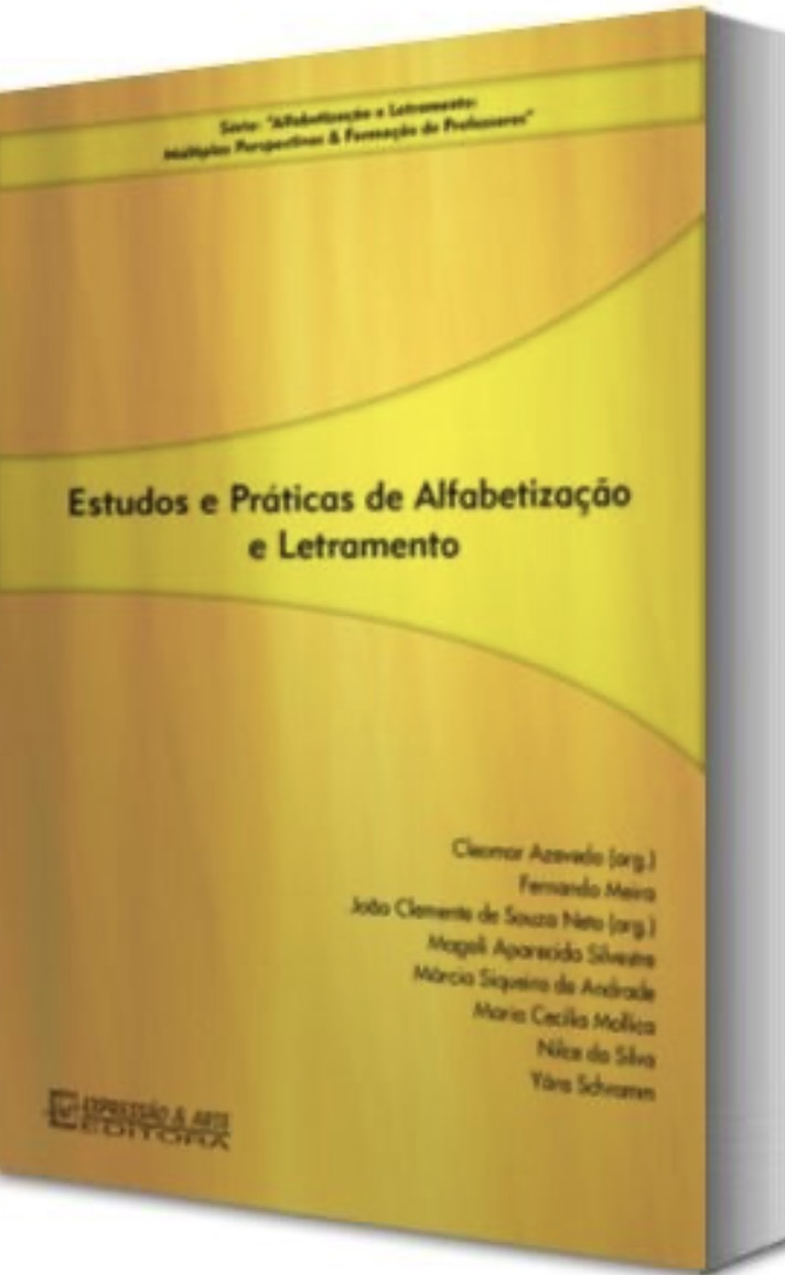 Capa de Estudos e práticas d alfabetização e letramento