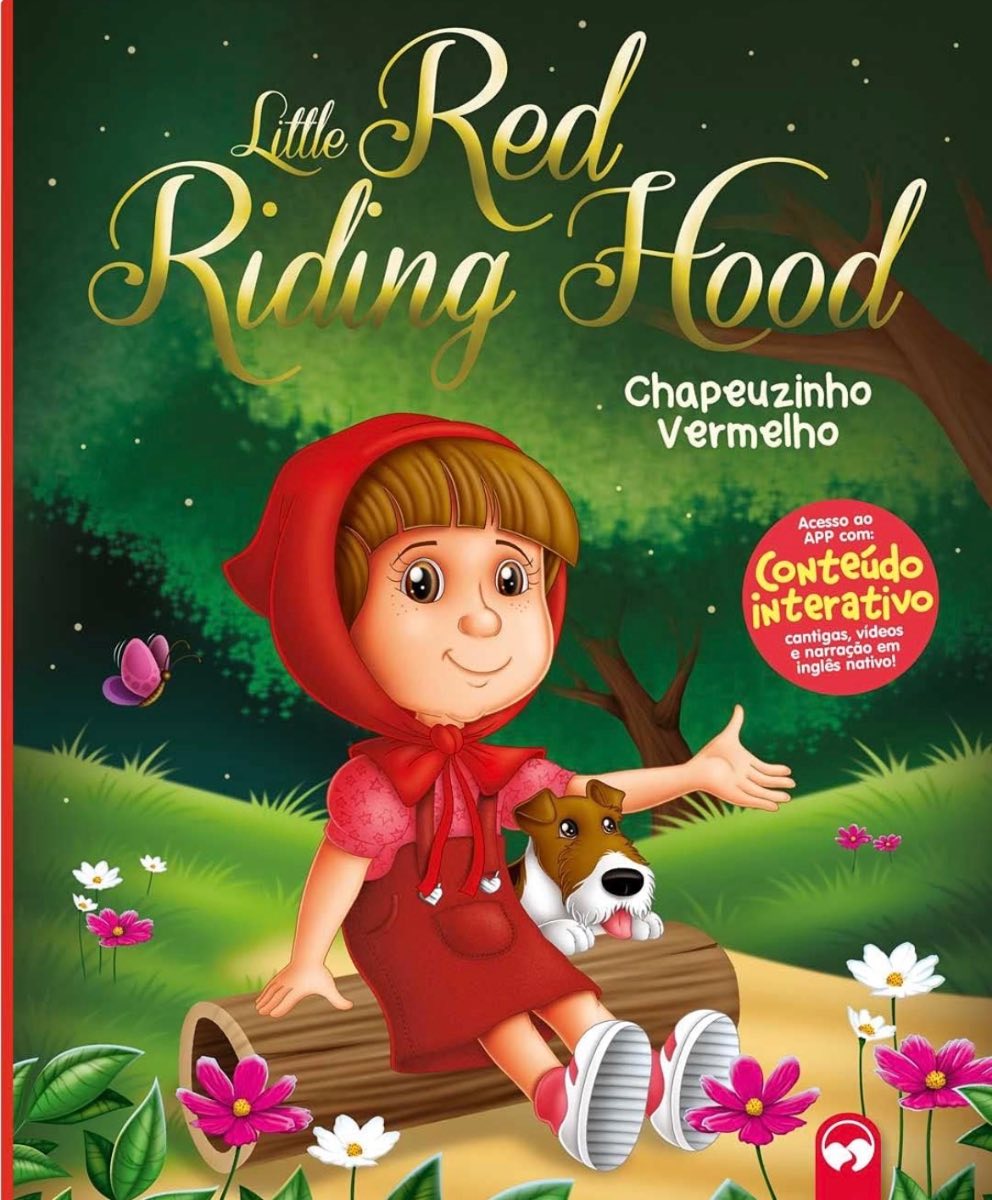 Capa de Little Red Riding Hood