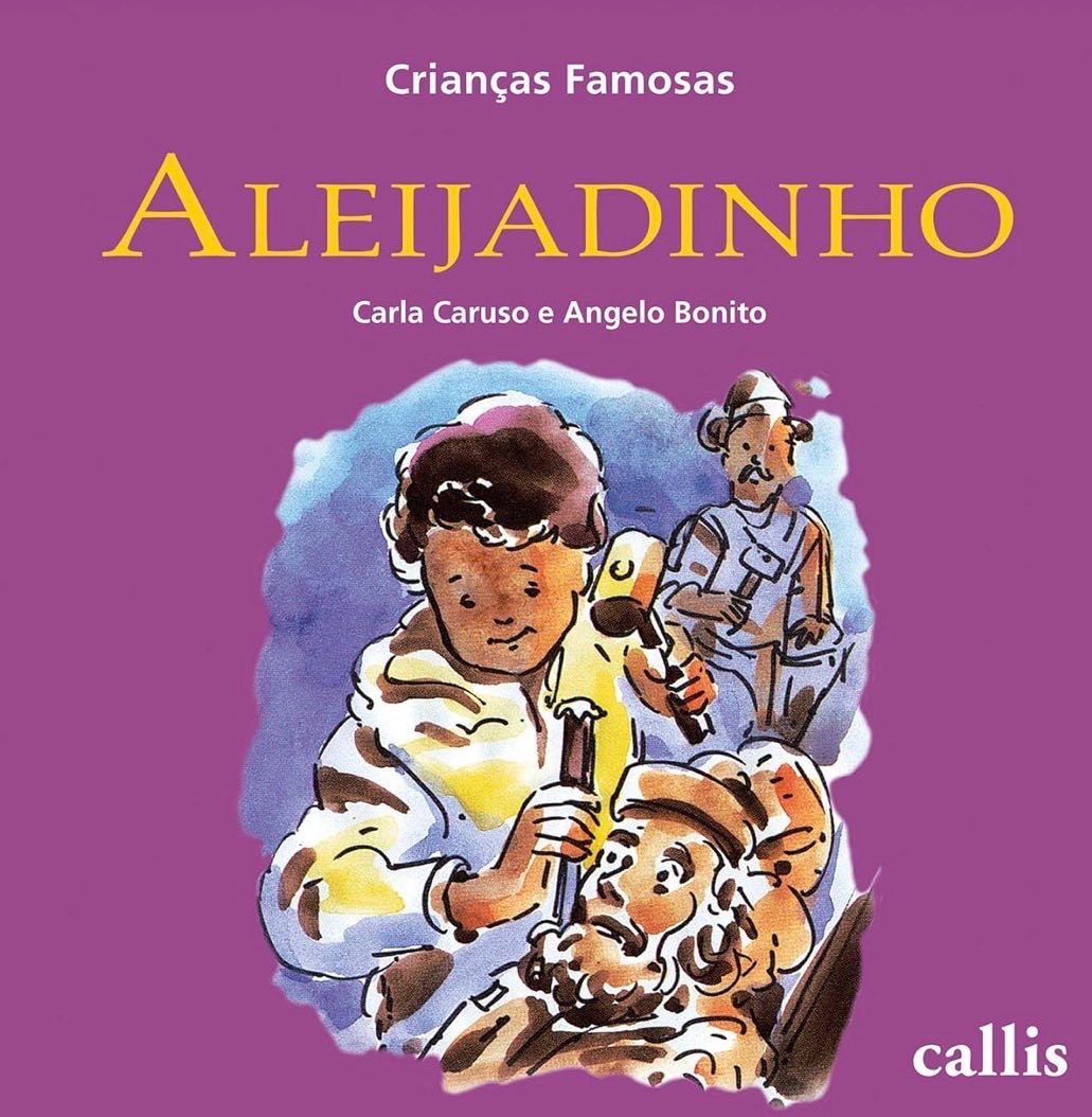 Capa de Aleijadinho