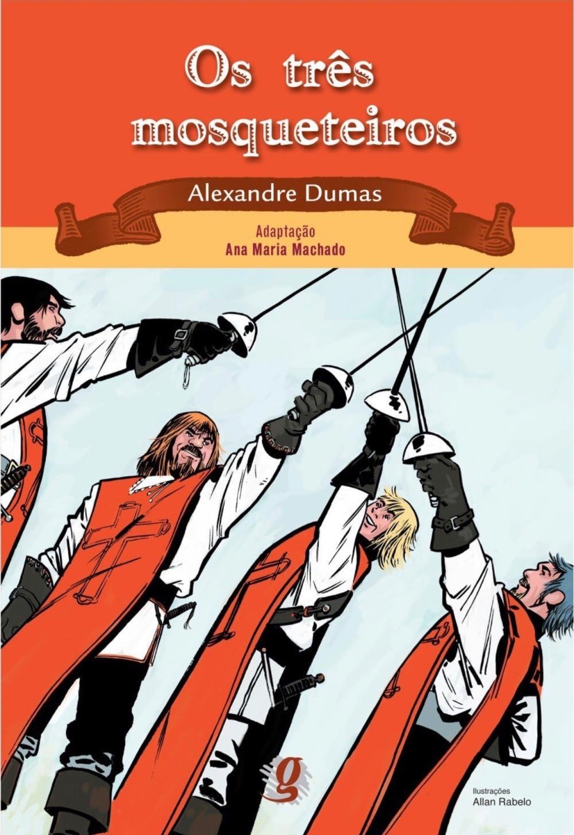 Capa de Os três mosqueteiros