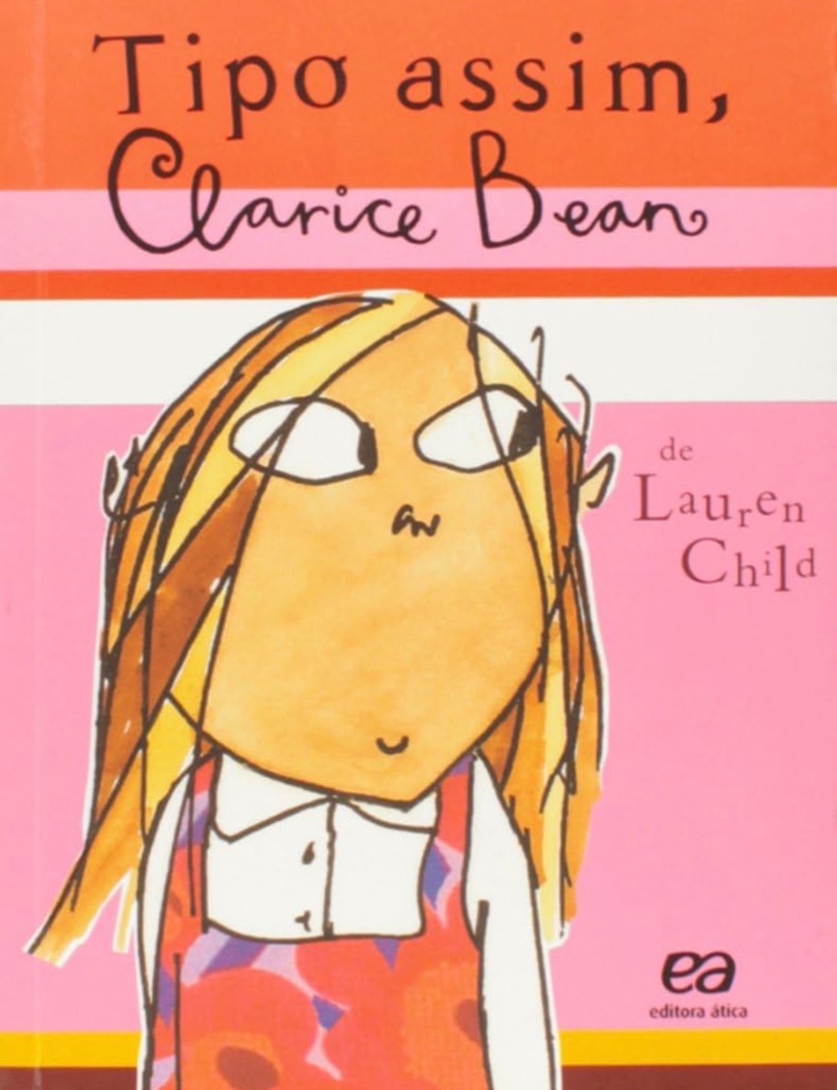 Capa de TIPO ASSIM, CLARICE BEAN