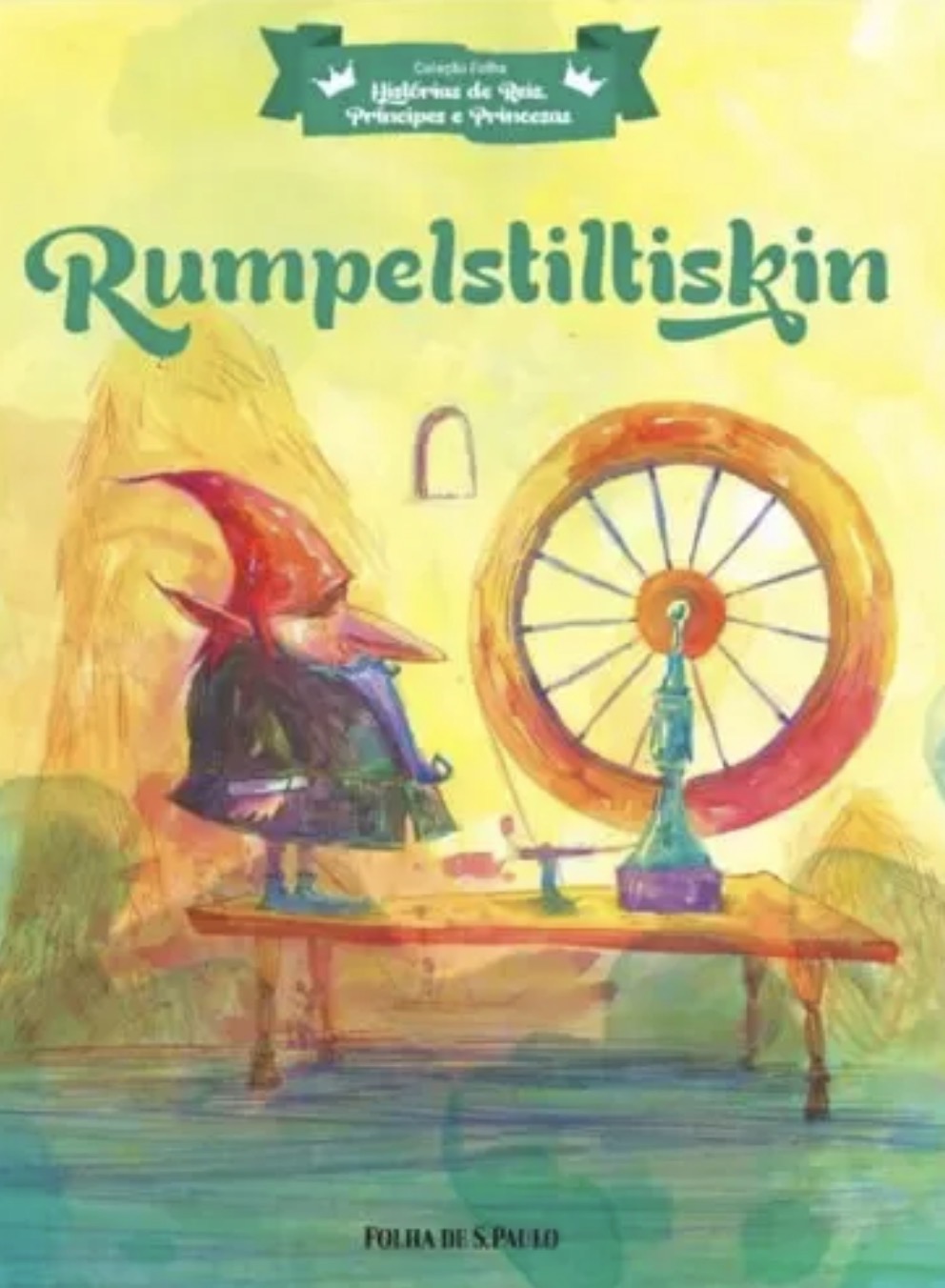 Capa de Rimpwlstiltskin