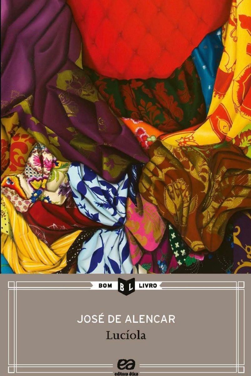 Capa de Lucíola