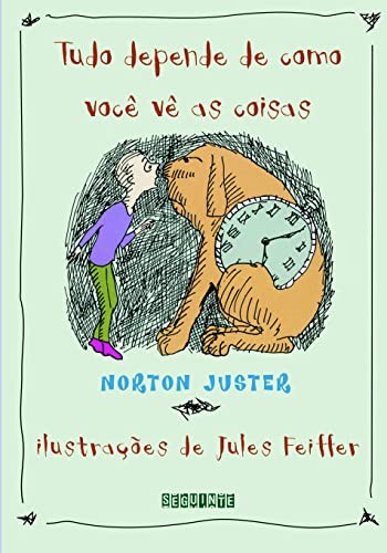 Capa de TUDO DEPENDE DE COMO VOCE VE AS COISAS
