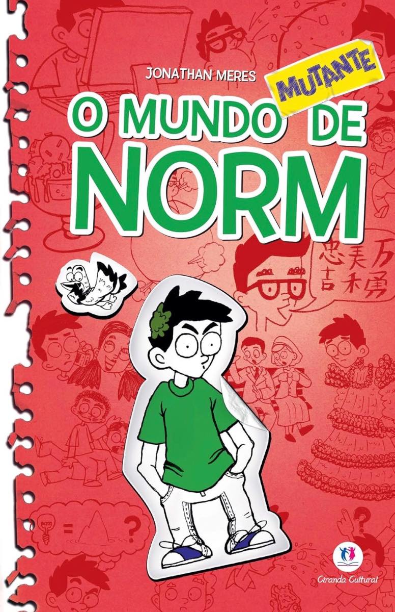 Capa de O mundo de Norm