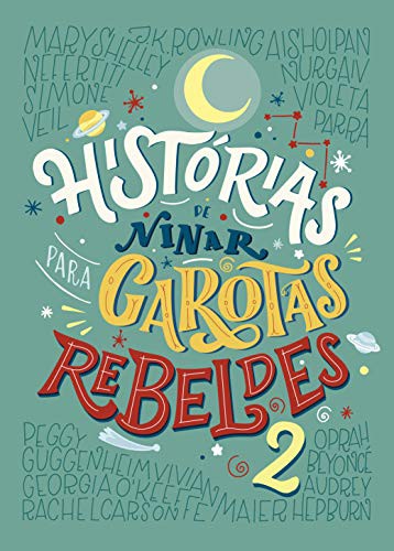 Capa de Mais histórias de ninar para garotas rebeldes