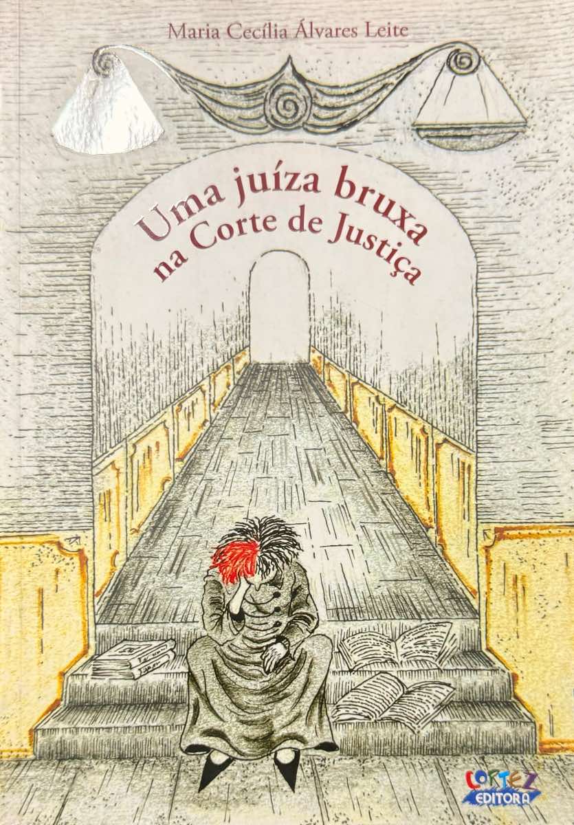 Capa de Uma juíza bruxa na corte de justiça
