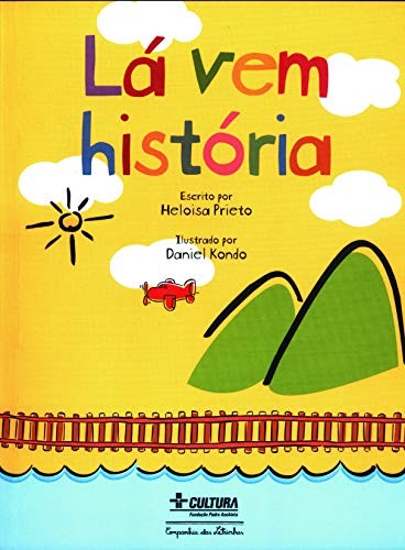 Capa de Lá vem história