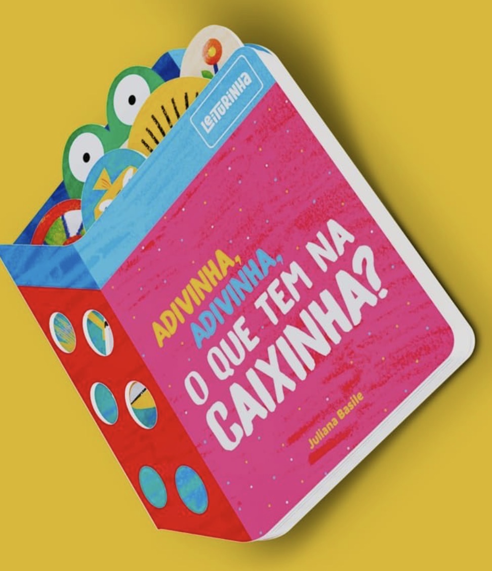 Capa de Adivinha o que tem na caixinha?