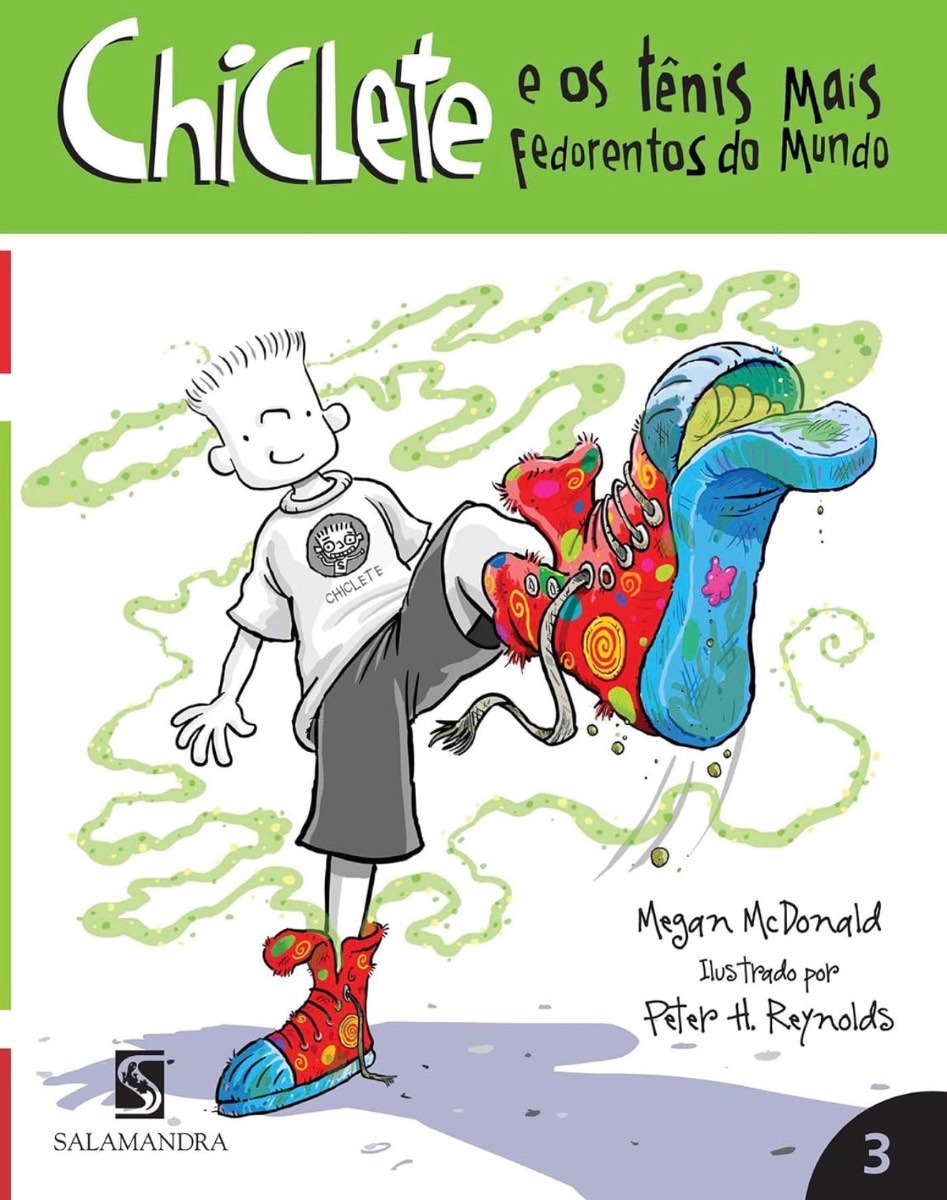 Capa de Chiclete e os tênis mais fedorentos do mundo
