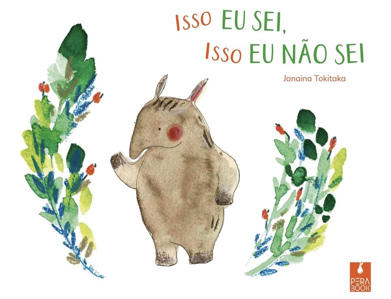 Capa de Isso eu sei, isso eu não sei