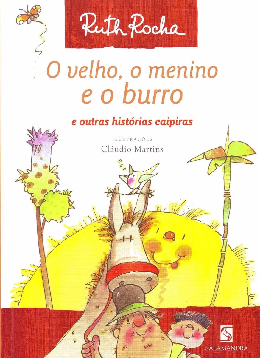 Capa de O velho, o menin e o burro