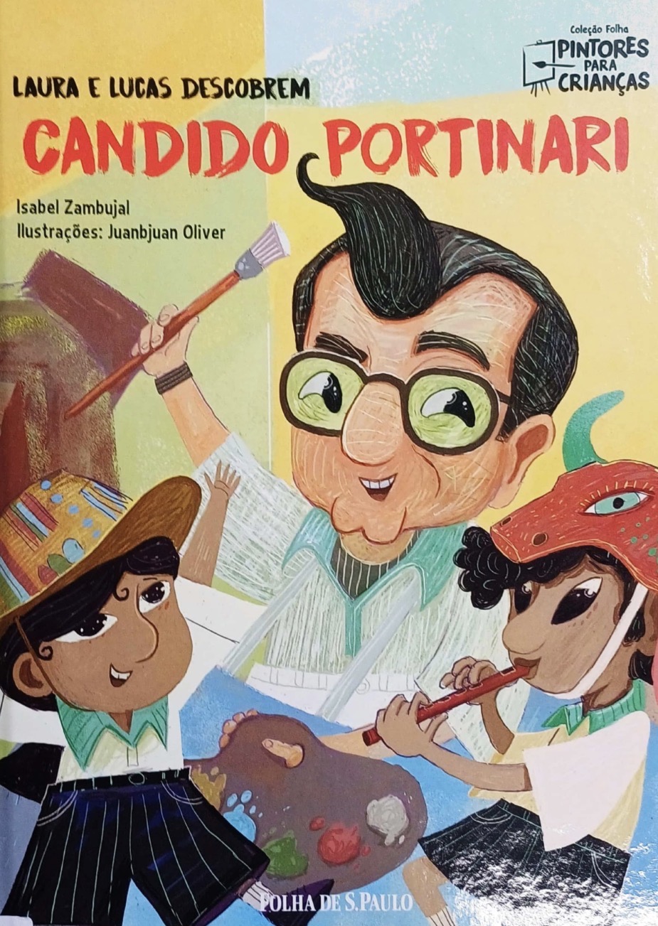 Capa de Cândido Portinari