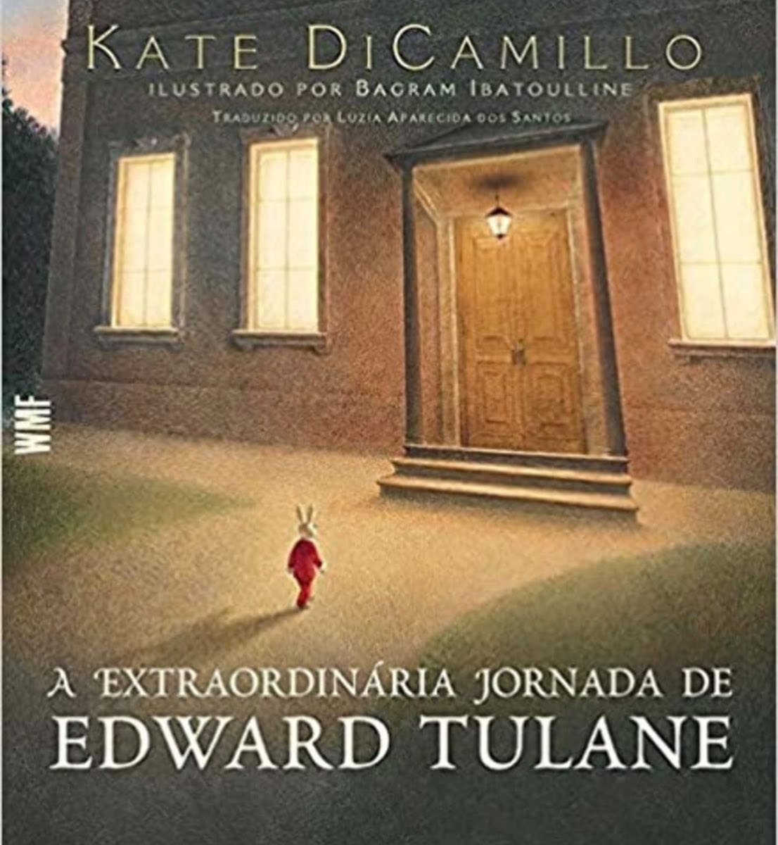 Capa de A extraordinária jornada de Edward Tulane