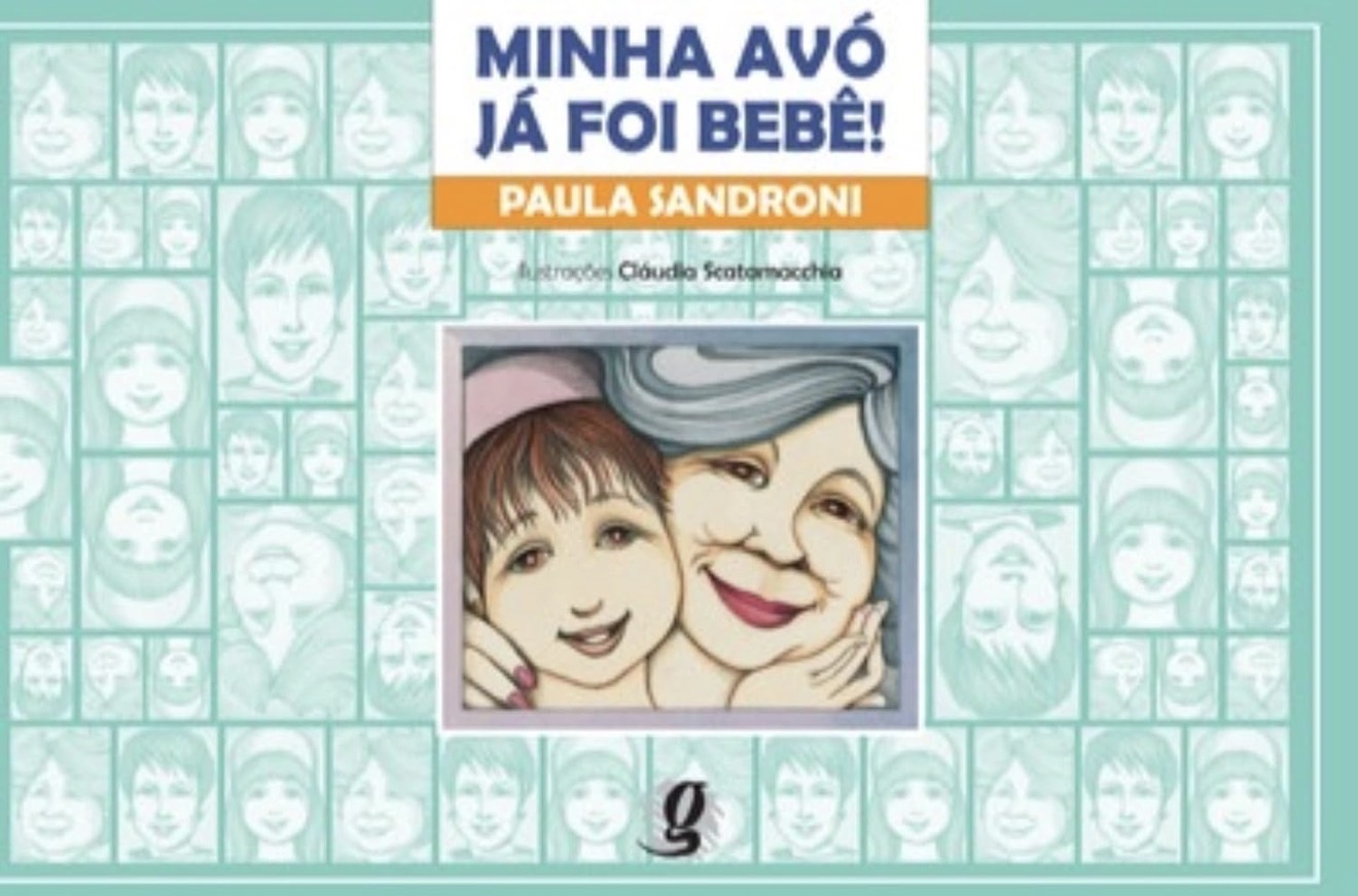 Capa de Minha avó já foi bebê!