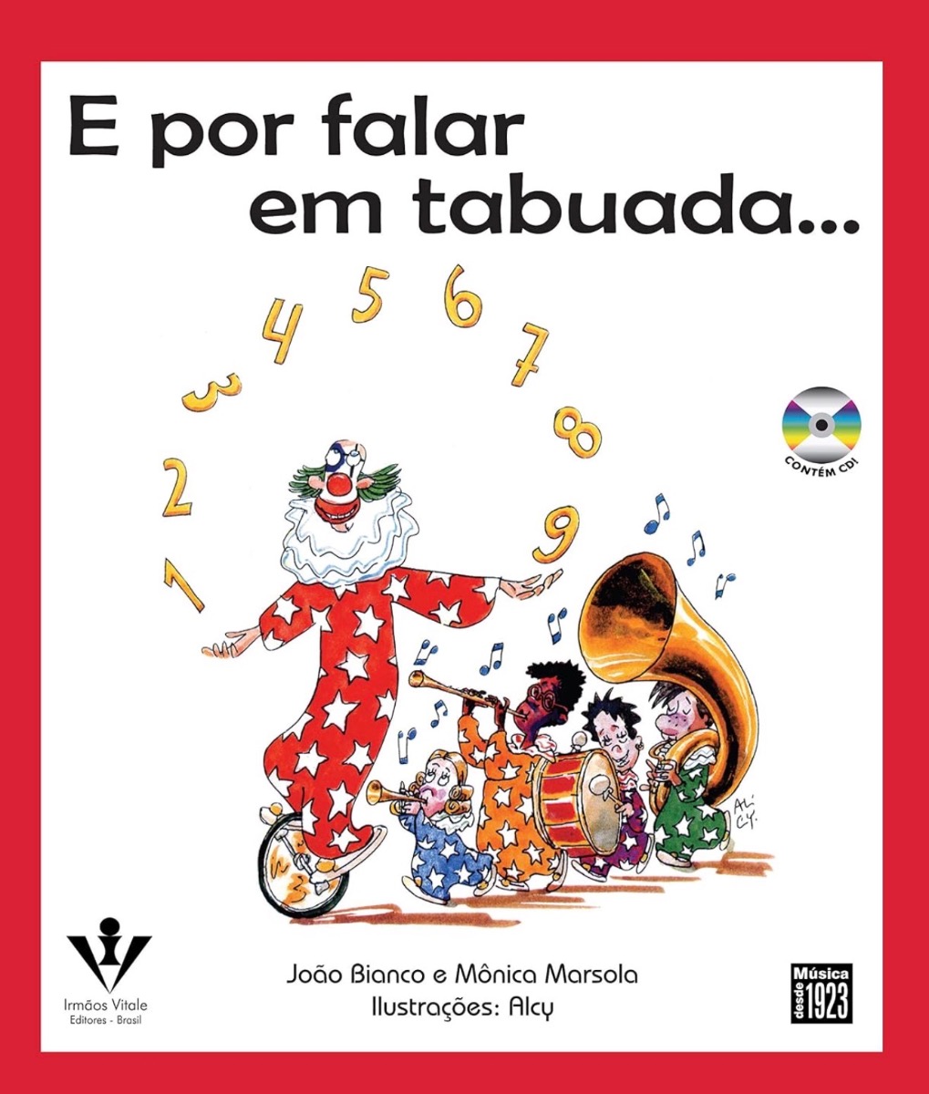 Capa de E POR FALAR EM TABUADA