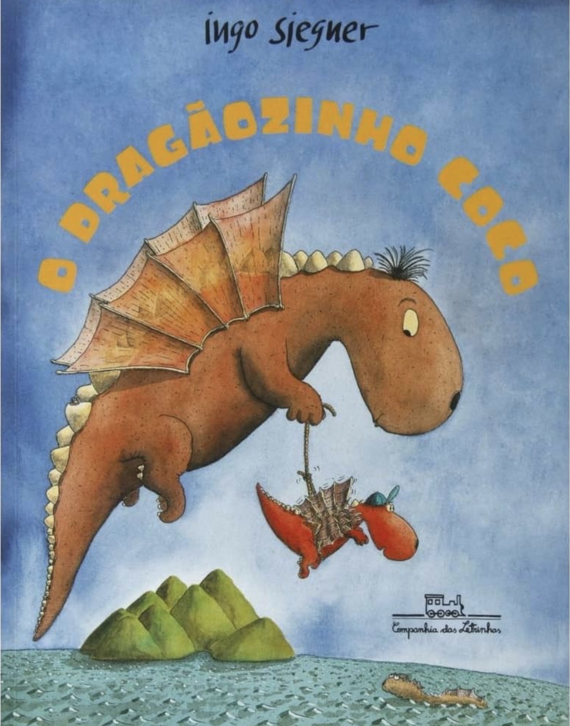 Capa de O dragãozinho Coco