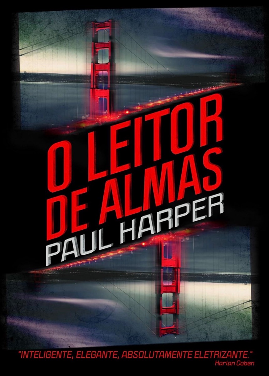 Capa de O leitor de almas