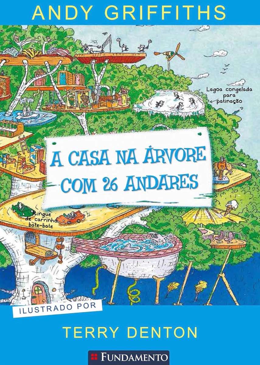 Capa de A casa na árvore com 26 andares