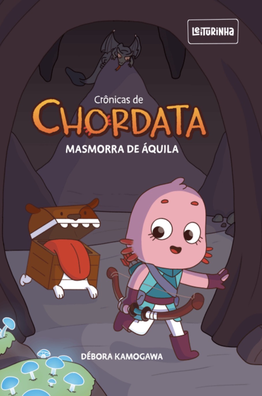 Capa de Crônicas de Chordata - masmorra de Aquila