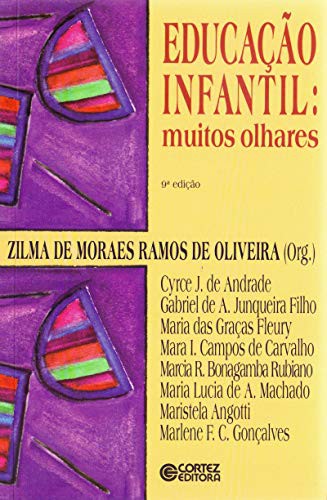 Capa de Educação Infantil: Muitos Olhares