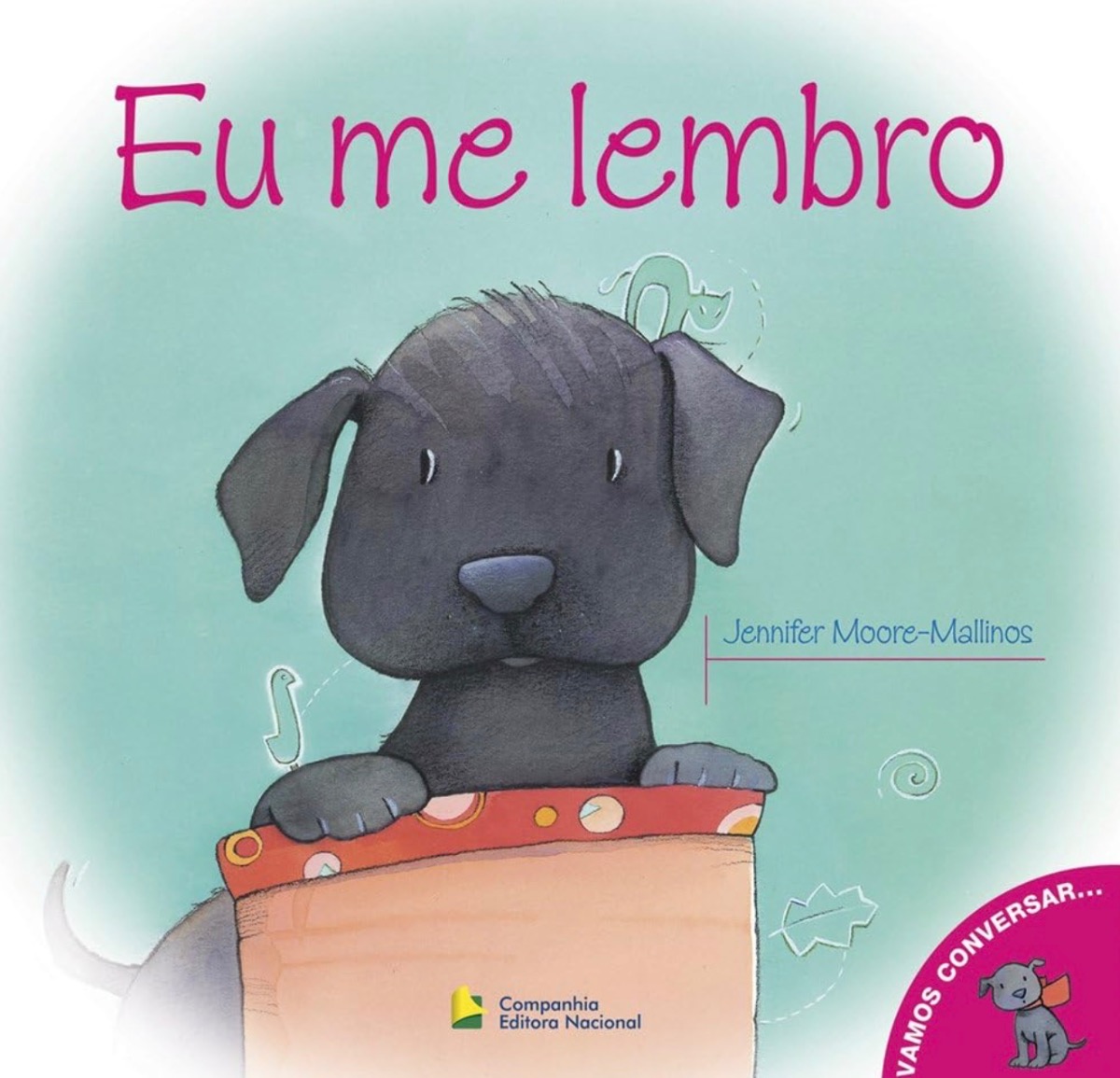 Capa de Eu lembro-me