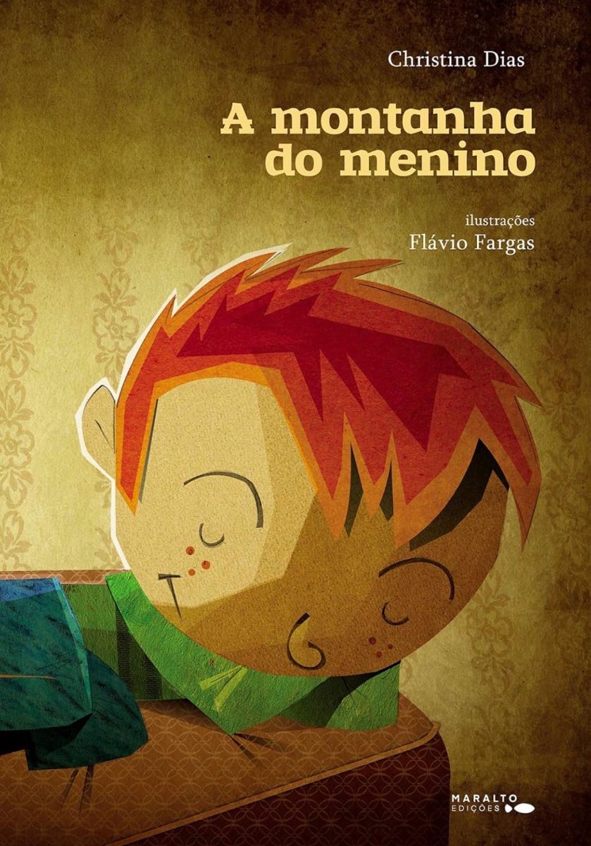 Capa de A montanha do menino