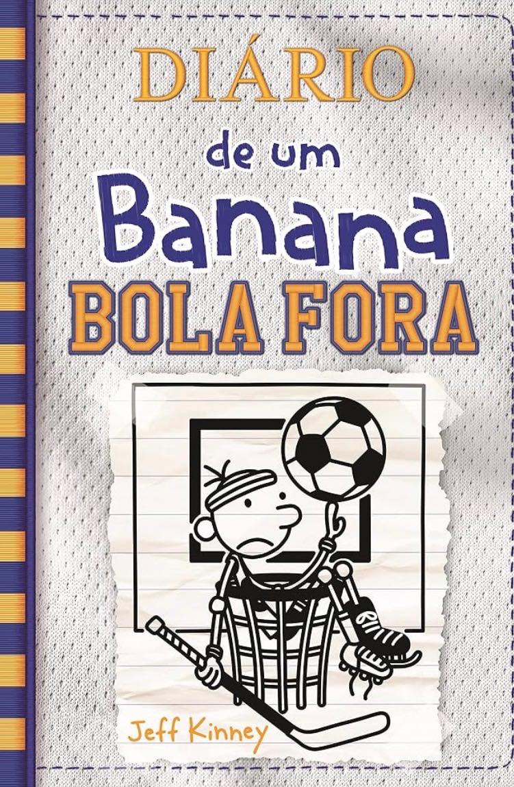 Capa de O diário de um banana