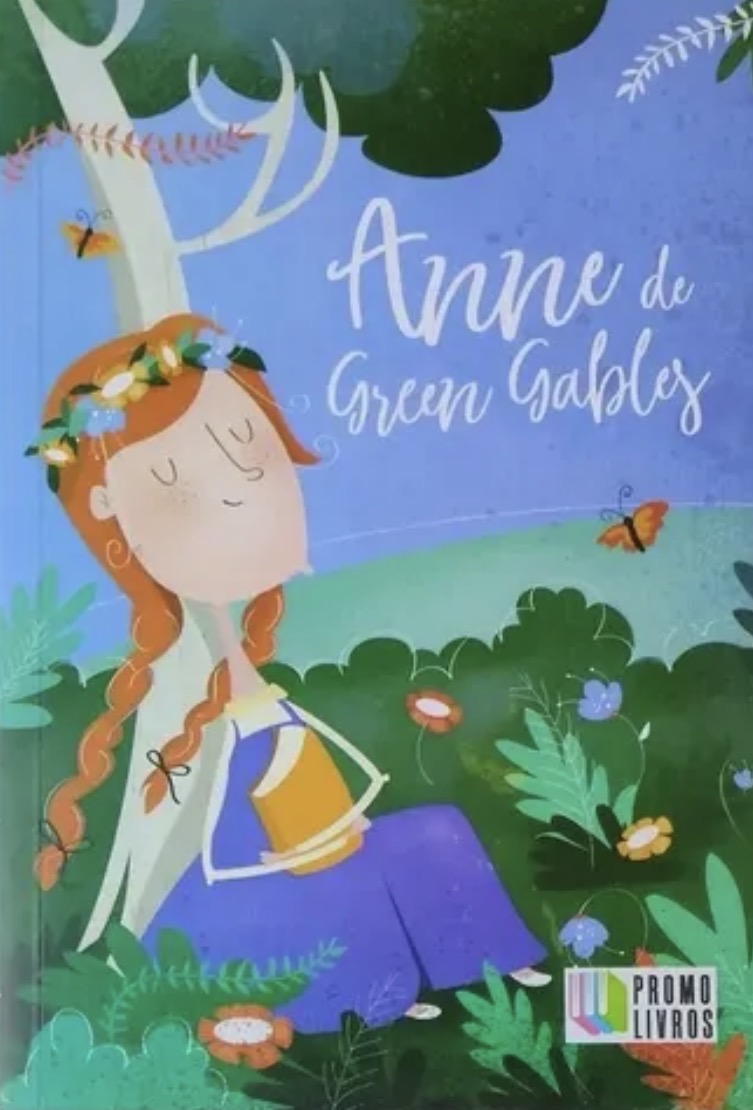 Capa de Anne de Green Gables