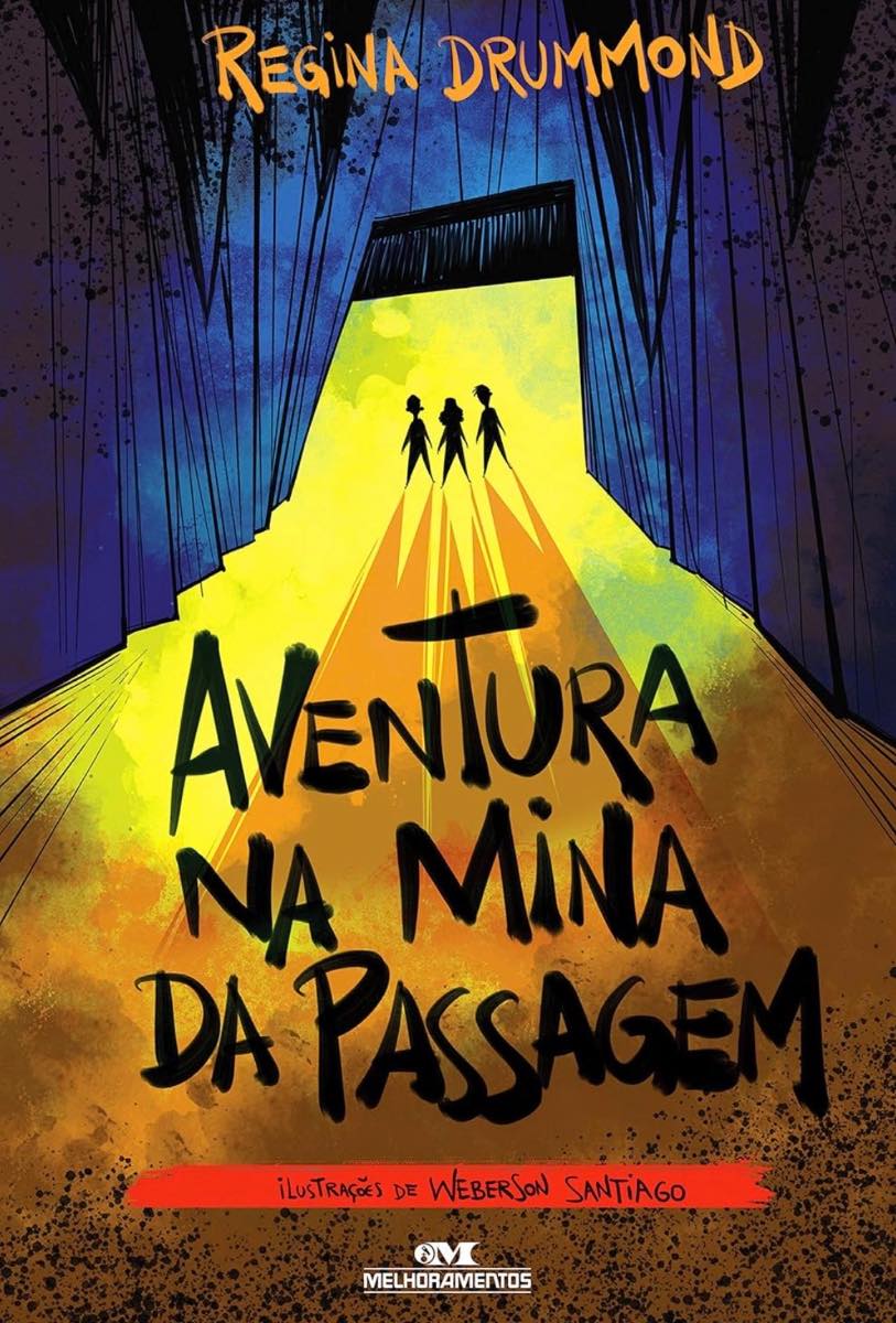 Capa de Aventura na mina da passagem