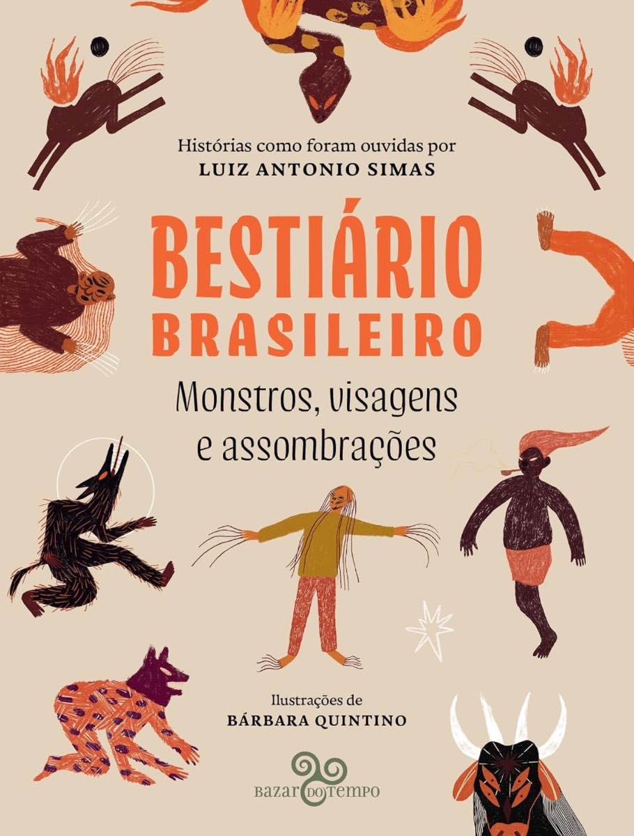Capa de Bestiário brasileiro