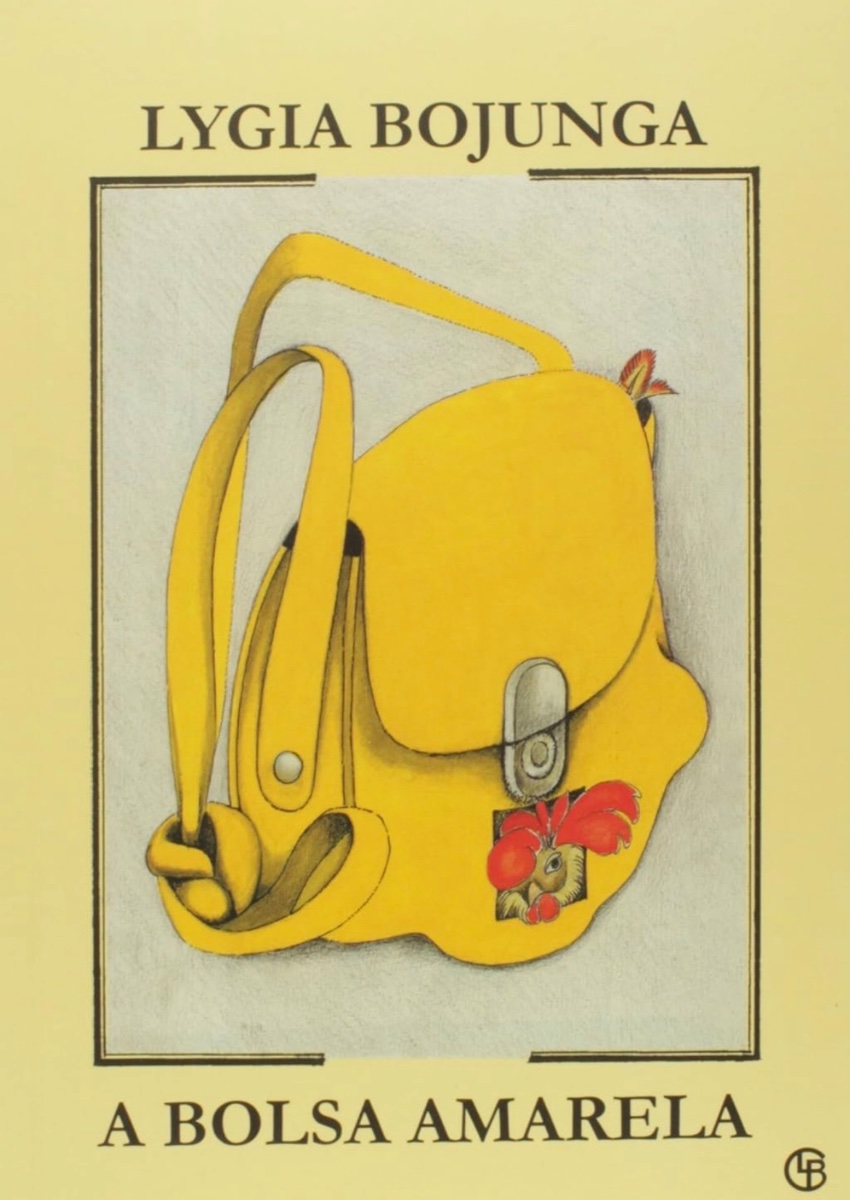 Capa de A bolsa amarela