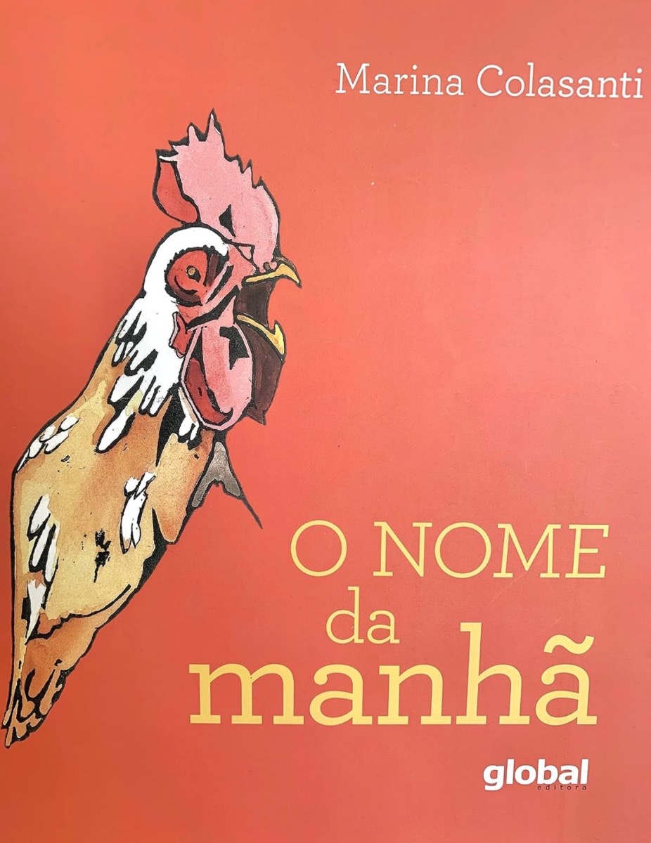 Capa de O nome da manhã