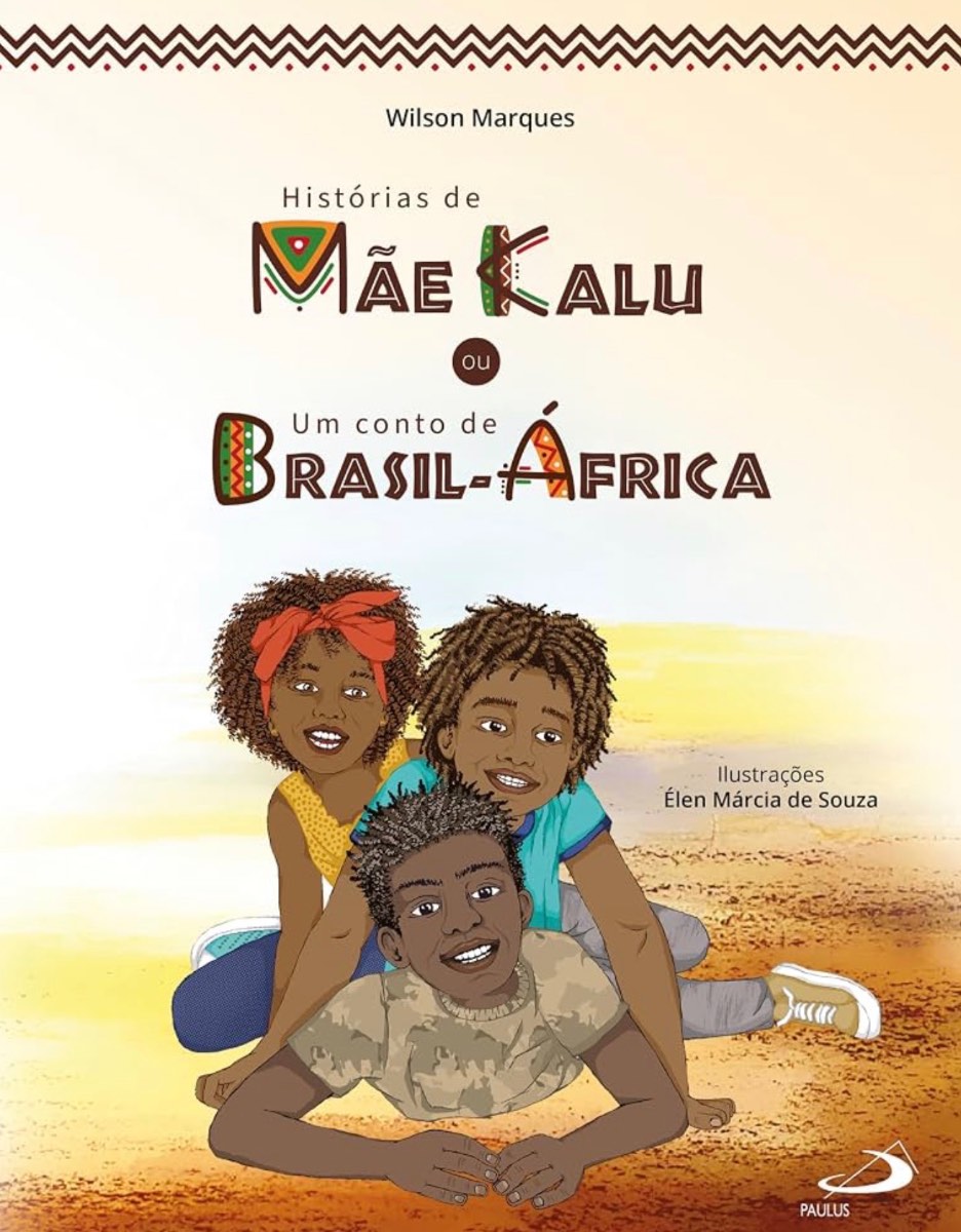 Capa de Histórias de mãe Kalu ou um conto de Brasil-África