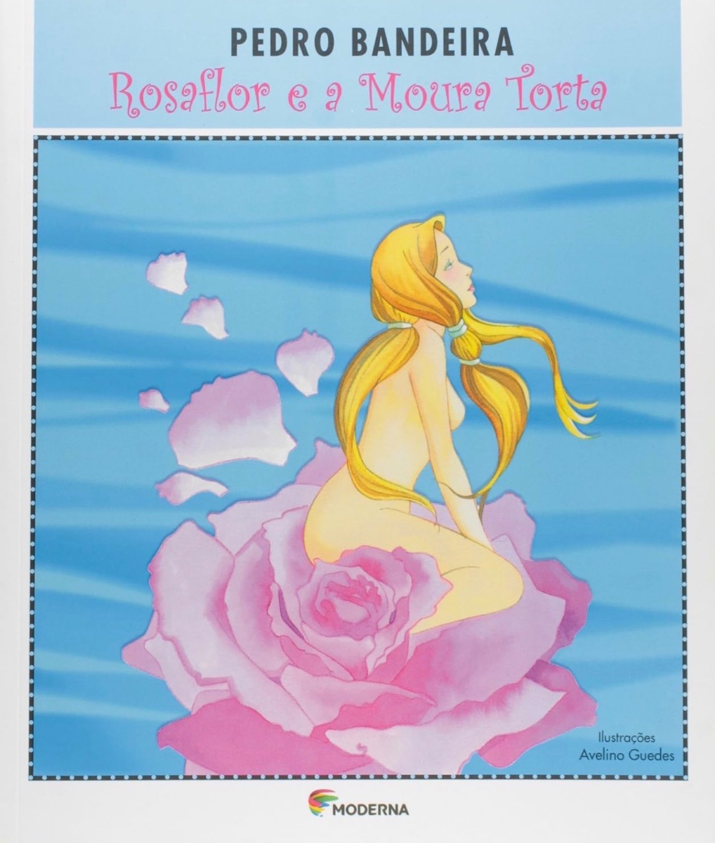 Capa de Rosaflor e a Moura Torta