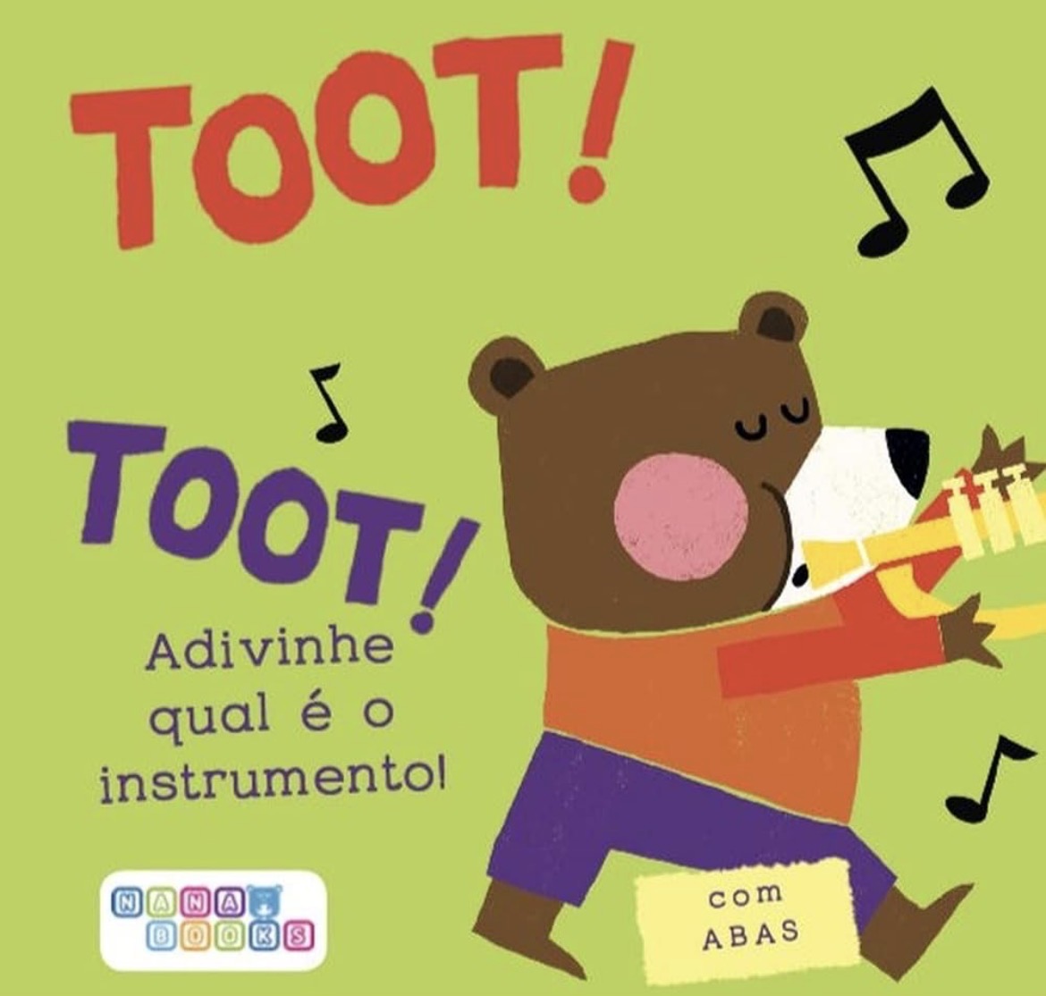 Capa de Toot Toot adivinhe qual é o instrumento! (Com abas)