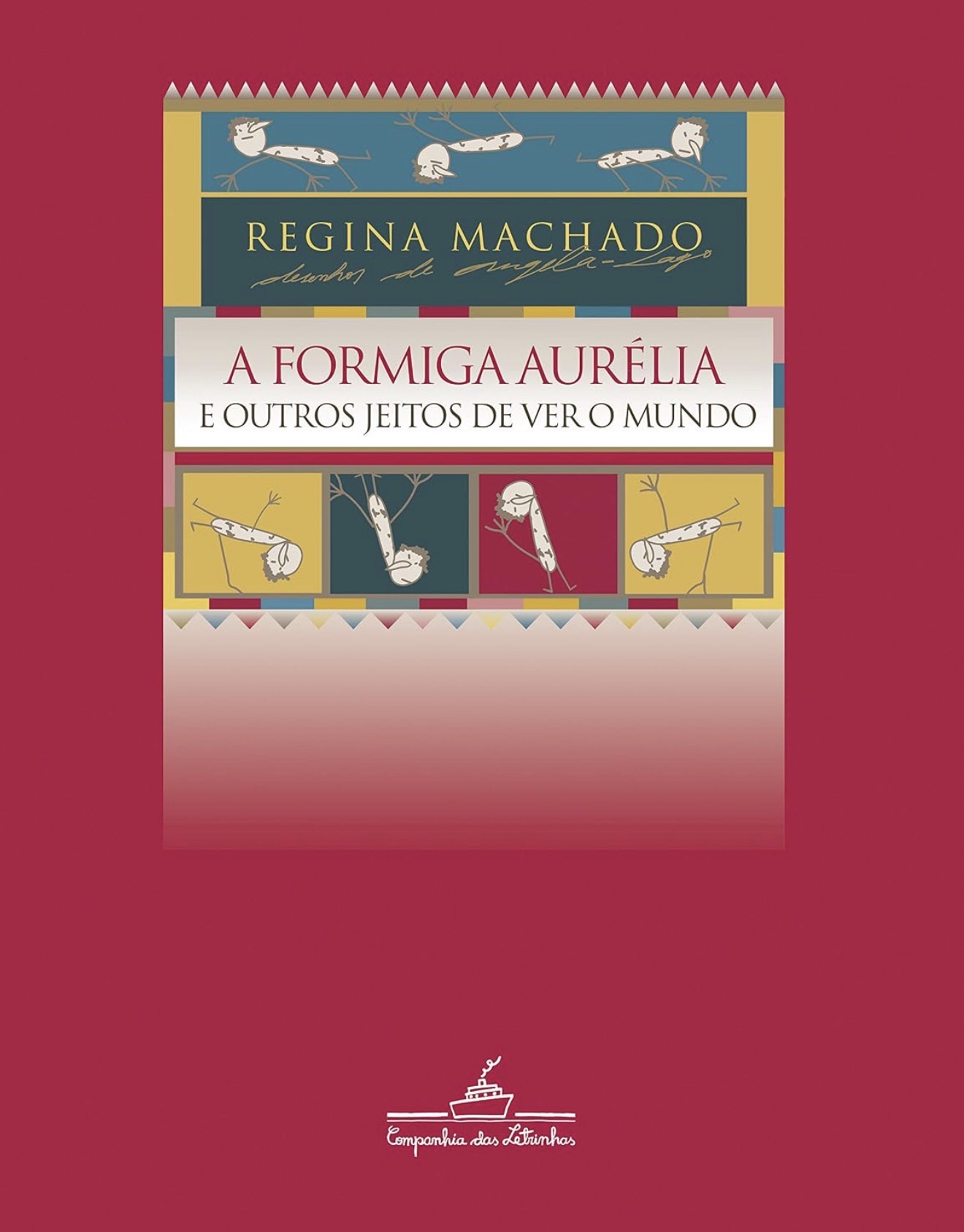 Capa de Formiga Aurélia e outros jeitos de ver o mundo