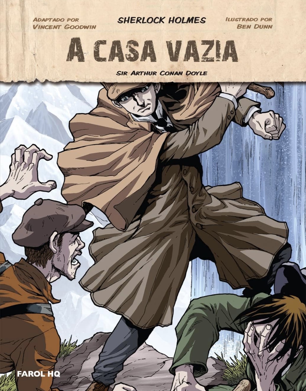 Capa de A casa vazia
