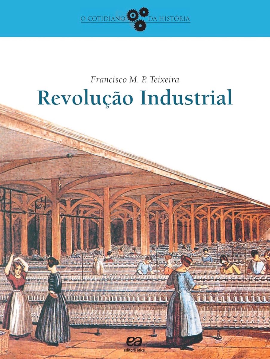 Capa de Revolução industrial